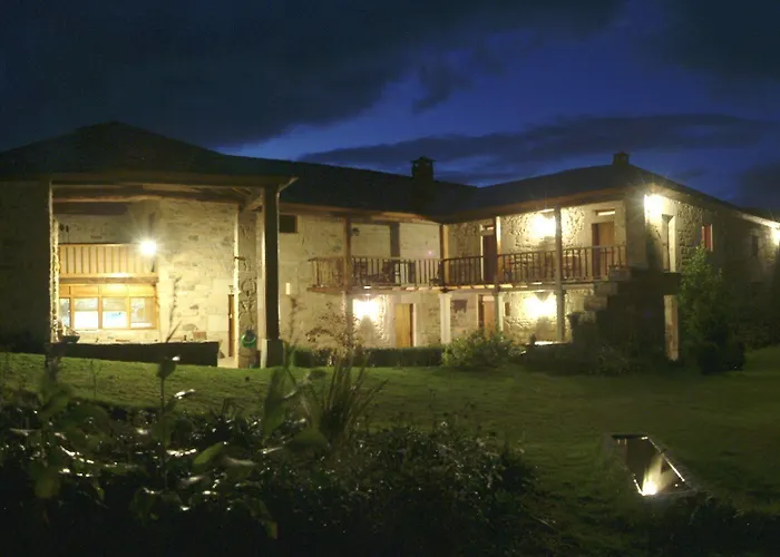 Kır Evi Rectoral De Goian Sarria